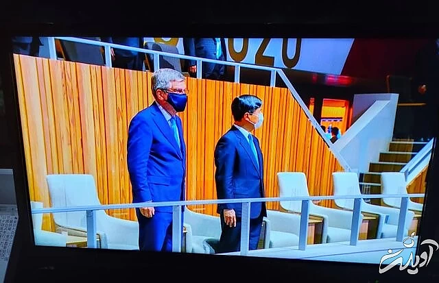 همه چیز درباره مراسم افتتاحیه المپیک ۲۰۲۰/ از حضور پرتعداد آمریکایی ها تا ورزشکار تونگایی که برهنه به ورزشگاه آمد/ کاروان ورزشی ایران با همان لباس قبلی رژه رفت/ عکس و ویدئو